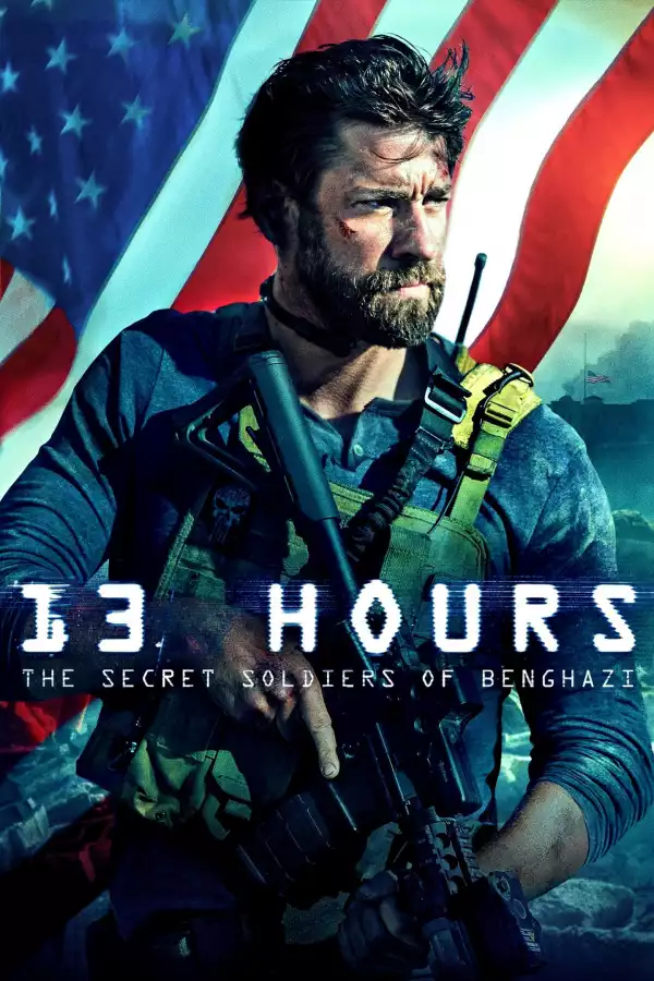 13 Hours: The Secret Soldiers of Benghazi movie poster